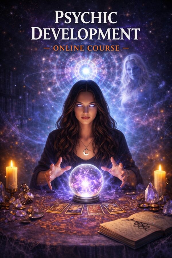 Psychic Development Online Course - AngelSpeak